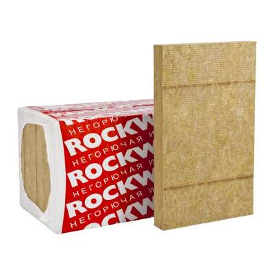 Утеплитель ROCKWOOL ВЕНТИ БАТТС 1000х600х50 мм, 8 шт