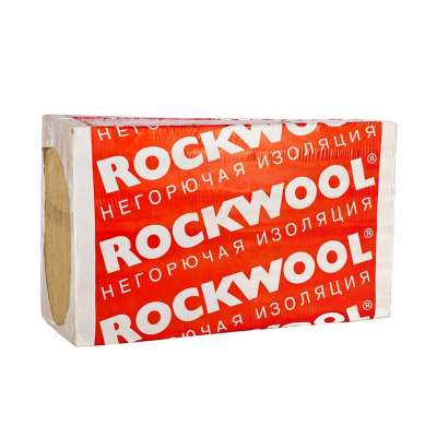 Утеплитель ROCKWOOL РУФ БАТТС Н ОПТИМА (РУФ БАТТС Н КОМБИ) 1000х600х100 мм, 3 шт