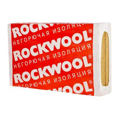 Утеплитель ROCKWOOL РУФ БАТТС Н ЭКСТРА (РУФ БАТТС Н) 1000х600х70 мм, 4 шт