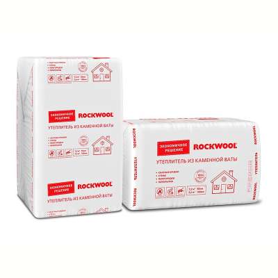 Утеплитель ROCKWOOL ЭКОНОМ 1000х600х100 мм, 6 шт